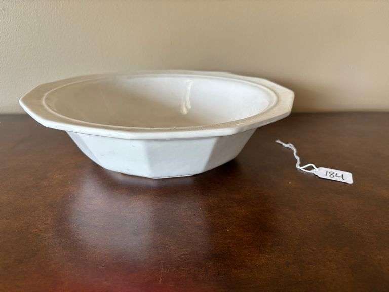 Pfaltzgraff Heritage White Vegetable Bowl