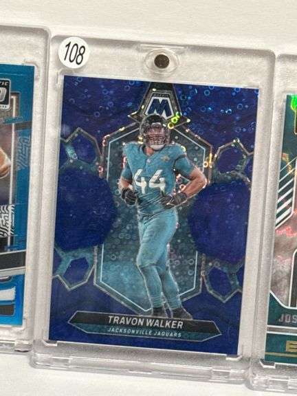 2024 Donruss Elite Series Josh Allen, 2023 Donruss Optic Josh Allen Aqua Refractor, and 2024 Panini