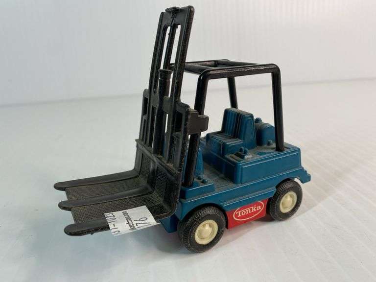 1970s Tonka Flying Tiger’s Forklift