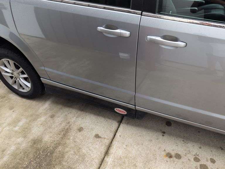 2019 Dodge Grand Caravan -Handicap Accesssible - showing 57,646 miles