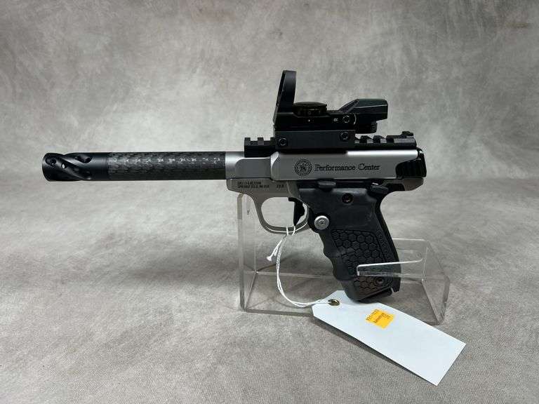 Smith & Wesson .22 Performance Center Victory Serial# UEH0891