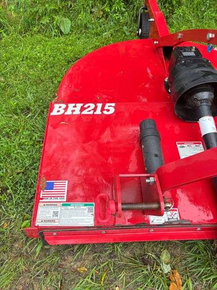 3 PT Bush Hog BH215 Brush Cutter