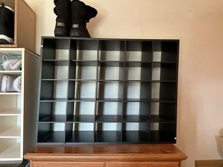 SHOE ORGANIZERS, SHOES , AND DEPENDS NEW PACKS