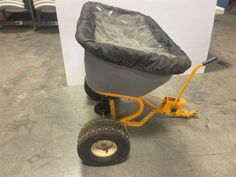 Cub Cadet pull behind broadcast spreader