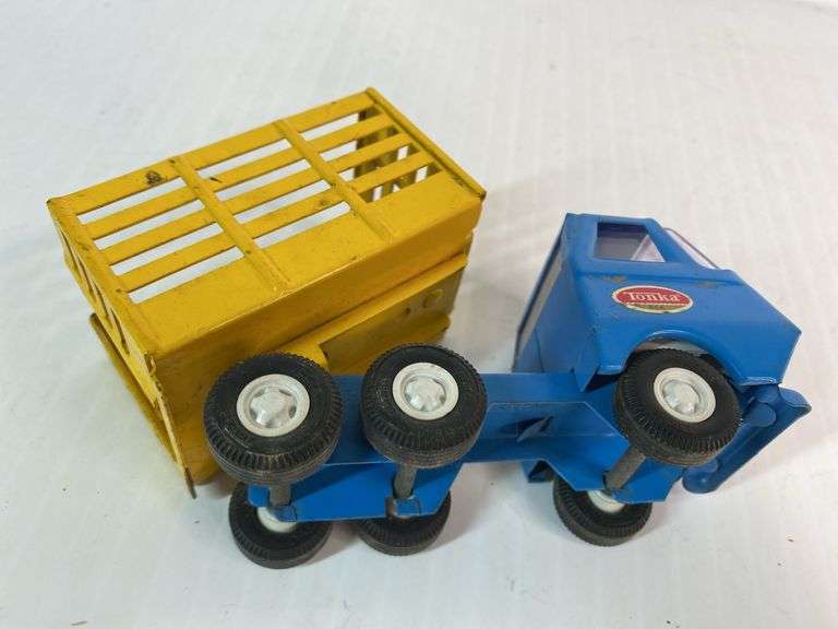 Tonka Mini Stake Dump Truck