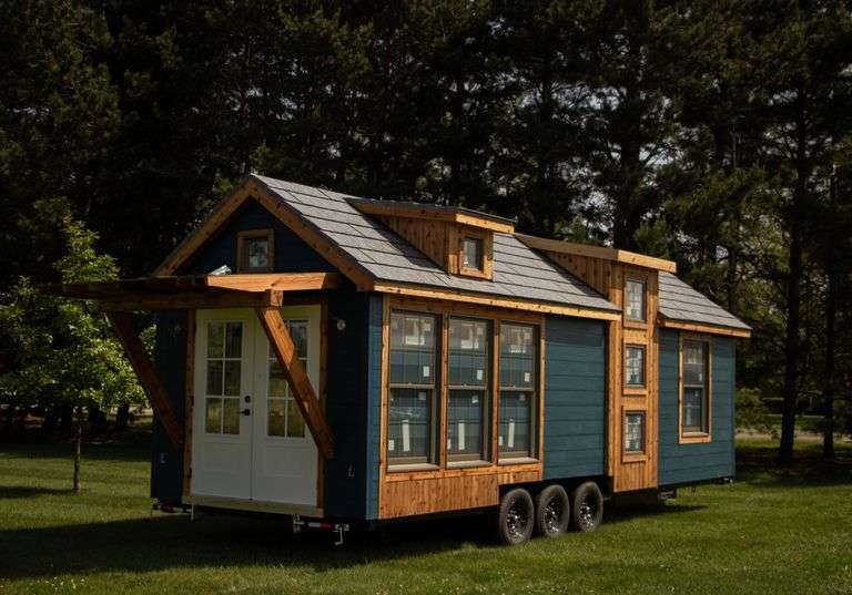 Mini Home on Wheels From Rosedale Trades