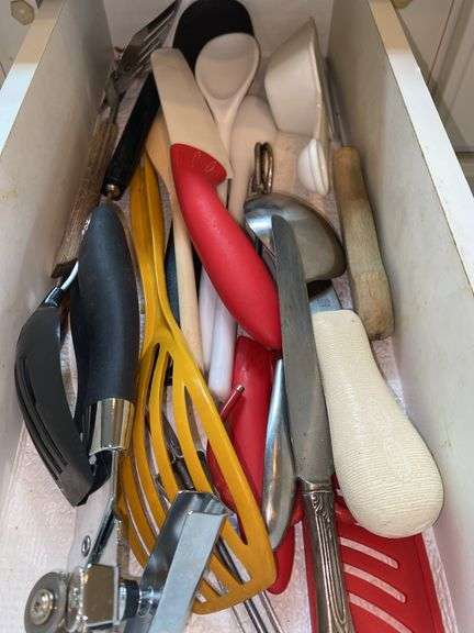 Contents of 4 Drawers