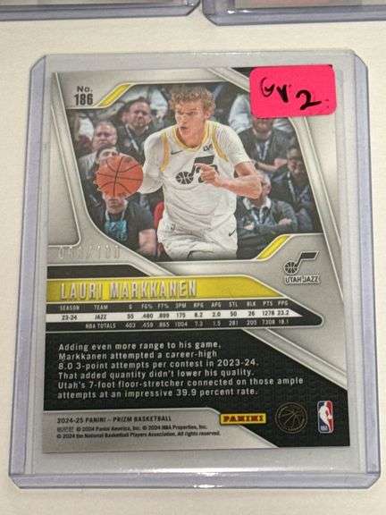 Assortment of NBA Player Sports Cards