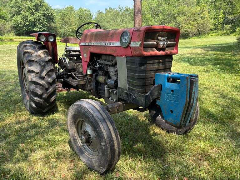Massey Ferguson 165 Diesel Tractor ,2WD , 3 Pt , Pto , 4303 HRS