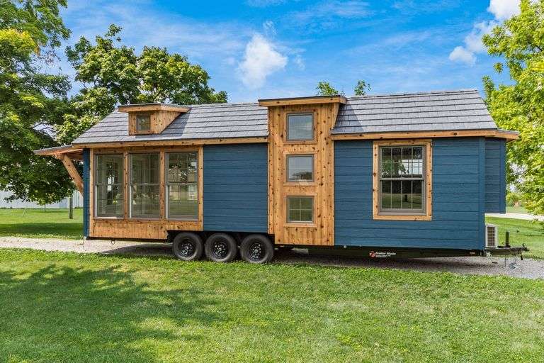Mini Home on Wheels From Rosedale Trades