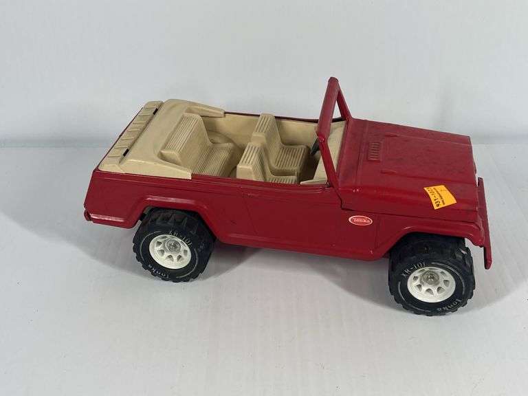 1970s Tonka Jeepster Runabout