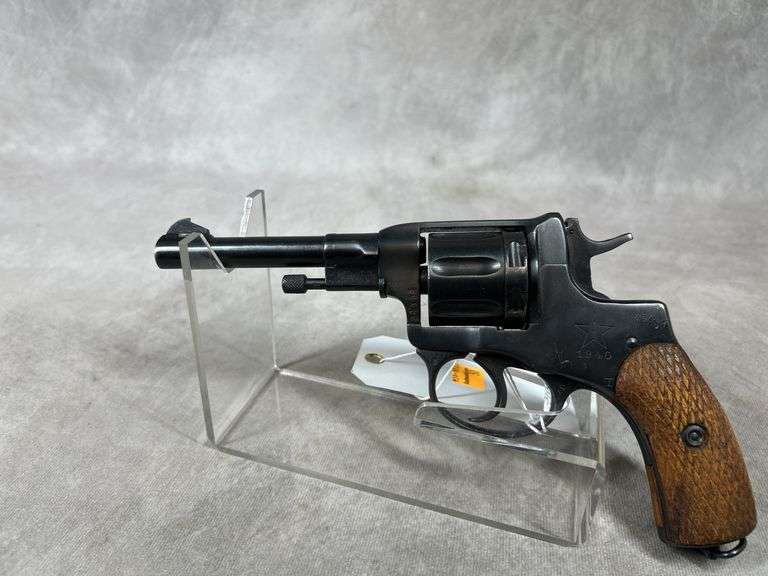 1895 Russia 7.62x38 Revolver Serial#24308