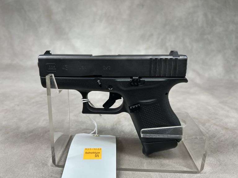 Glock 43 9mm Serial# ADFZ617