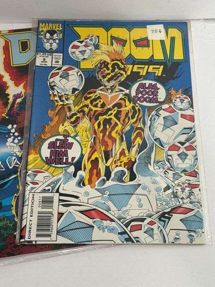 Marvel Comics Doom 2099 Vol. 1 #’s 5, 6, 7, 8 and 12