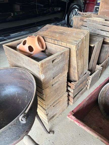 Contents of Live Auction