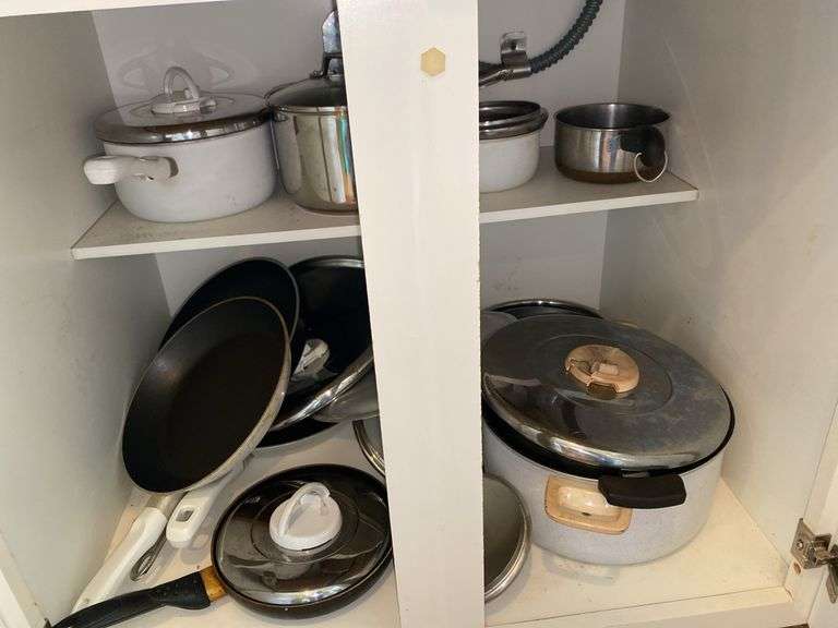 Contents of Cabinets