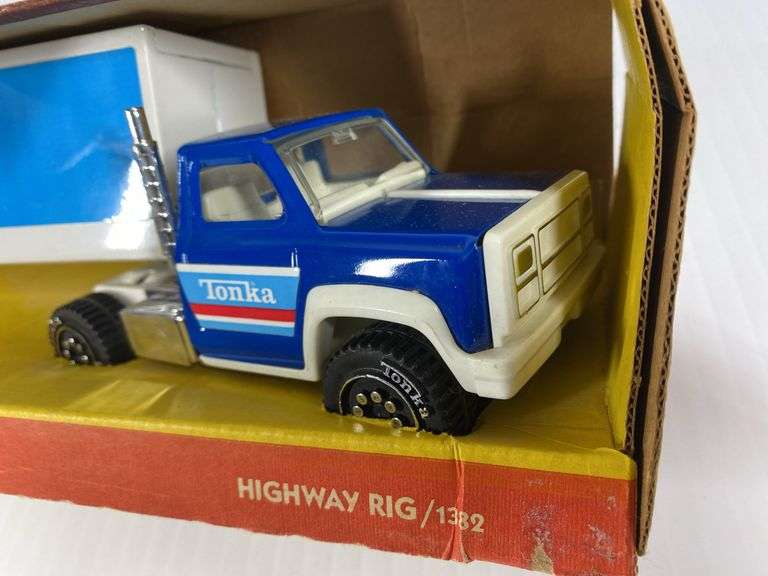 1979 Tonka Pepsi Highway Rig #1382