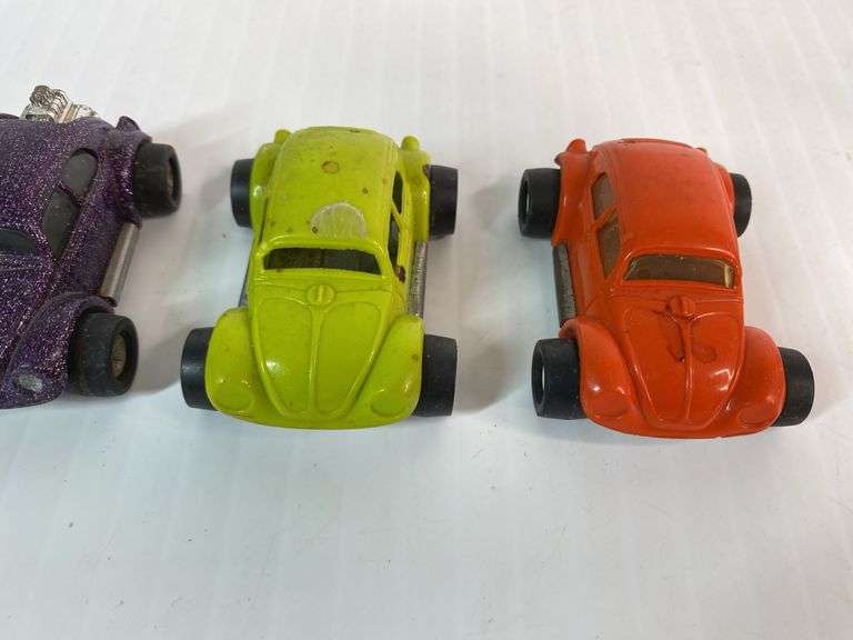 Tonka Mini Car Hauler with 3 Vehicles