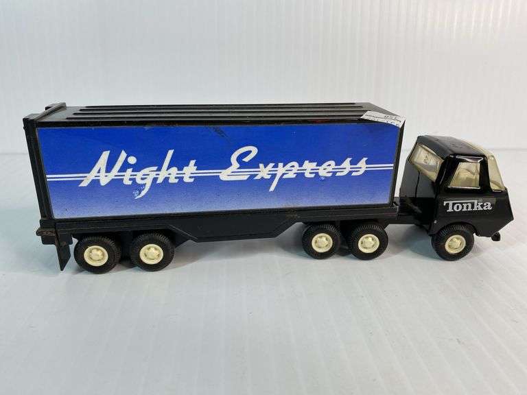 Tonka Night Express Tractor Trailer