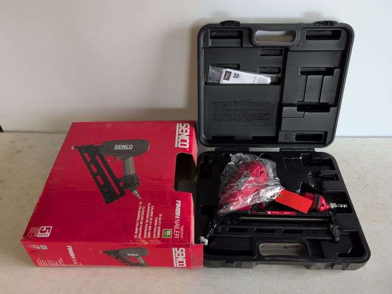 New in box Senco finish nailer