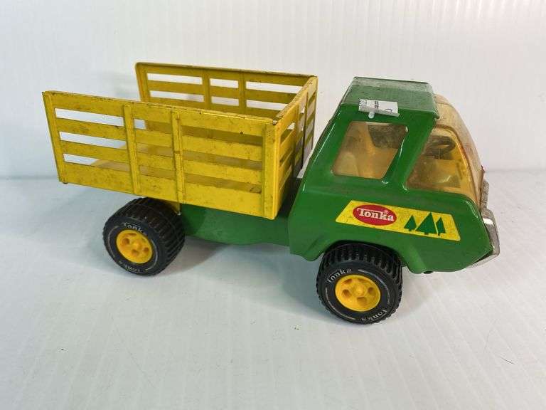 1970s Tonka Tree Truck