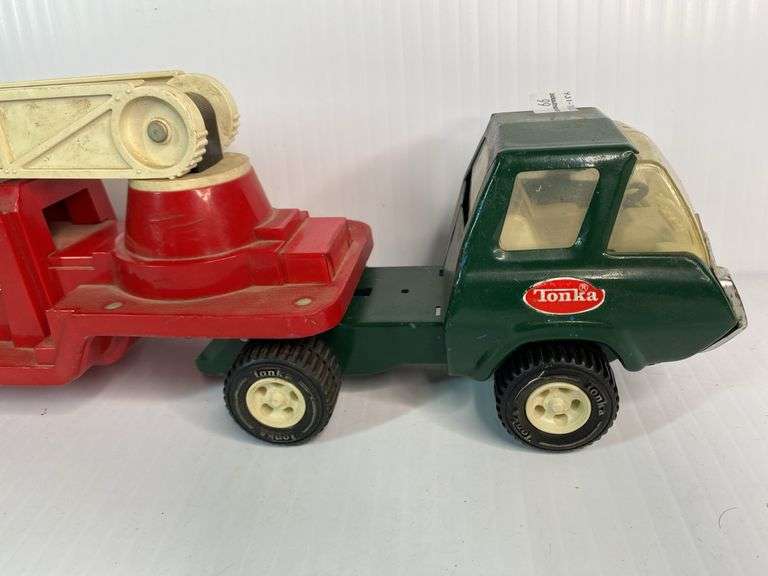 Tonka Fire Engine Ladder Truck