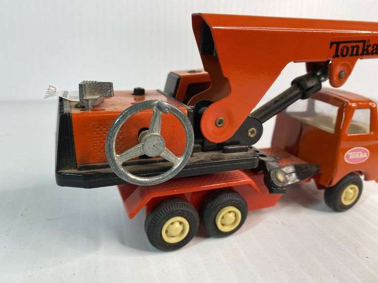 1970s Tonka Steel Classics Mighty Crane