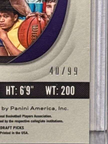 Assortment of NBA Player Sports Cards