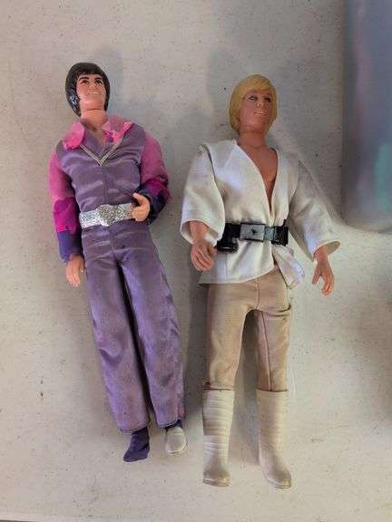Star Wars action figures, Hot Wheels, and other figures and toys