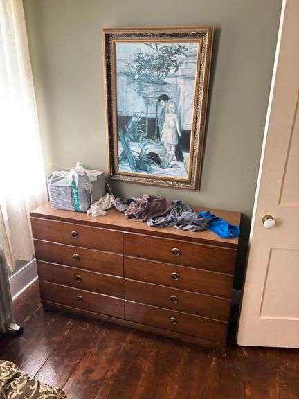 Contents of Live Auction