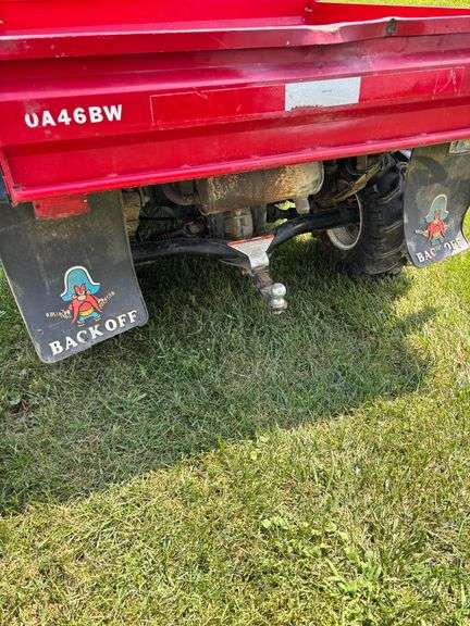 Kawasaki 2510 Mule ,4x4 , Electric Dump Bed , Has 2 Removable Doors , Good Tires ,