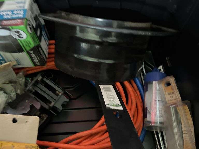 Extension Cord, Hose, Brushes, Etc.
