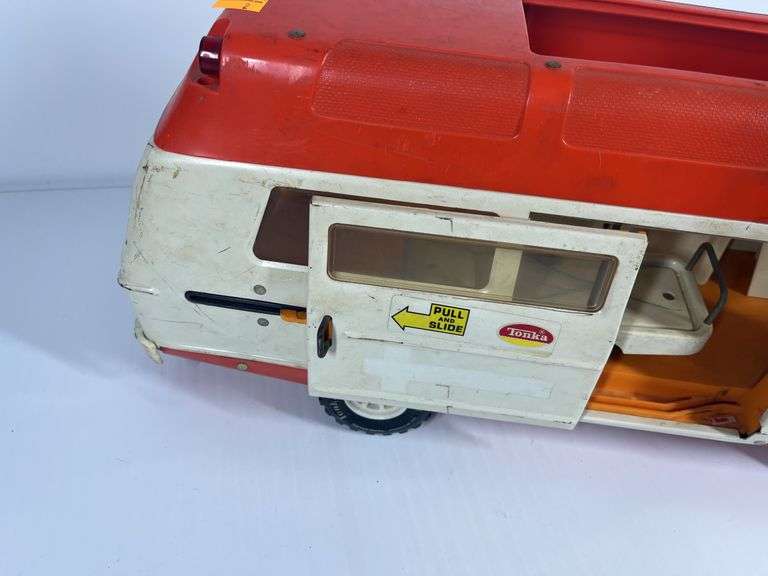 1970s Tonka Rescue Ambulance Van