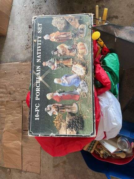 CHRISTMAS NATIVITY DECOR
