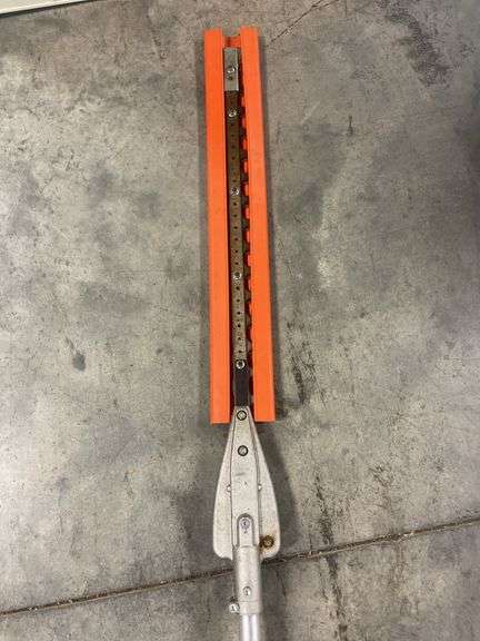 Echo SHC-225 hedge trimmer - runs