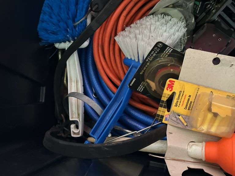Extension Cord, Hose, Brushes, Etc.
