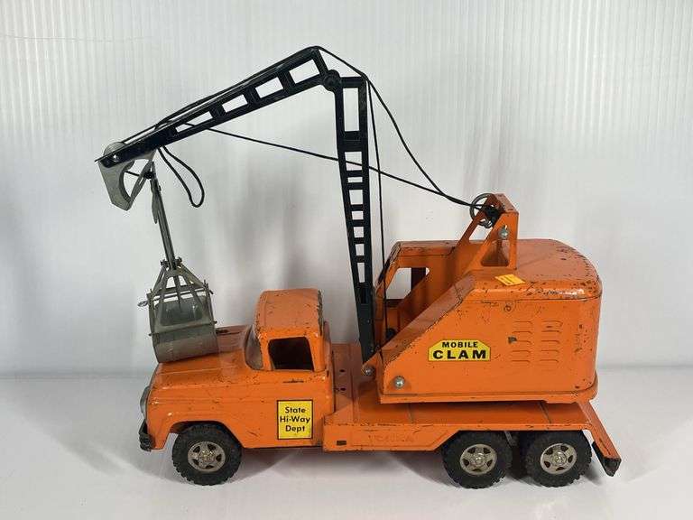1960s Tonka Mobile Clam Truck