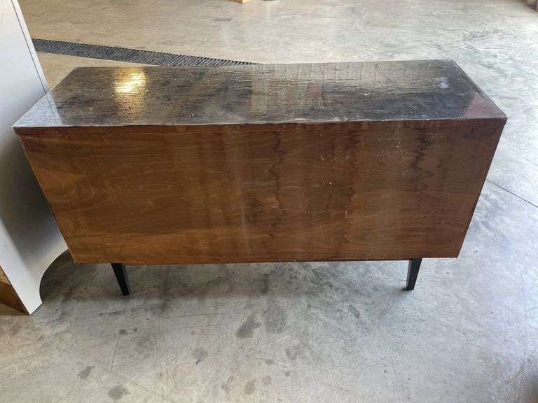 TV stand with matching chest of drawers