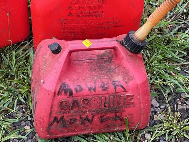 Gas Cans
