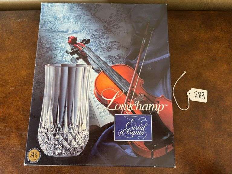 Longchamp Glassware Tumblers