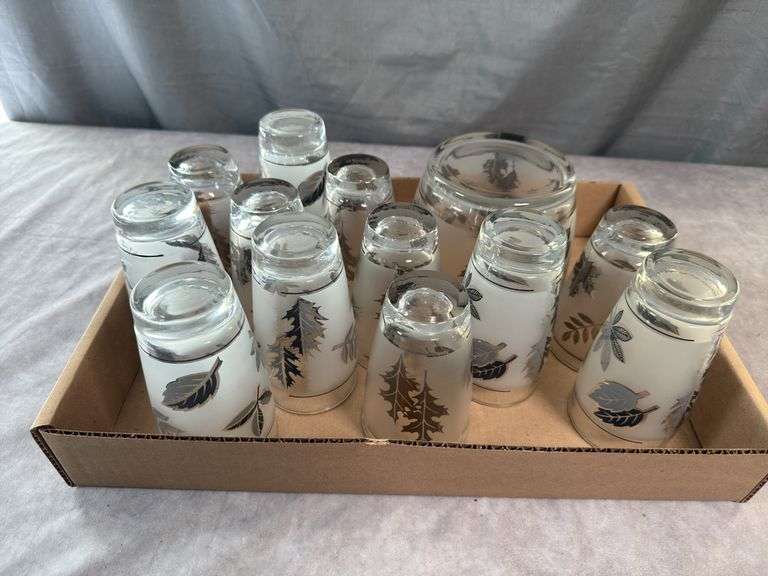 MCM LIBBEY DRINKING GLASSES