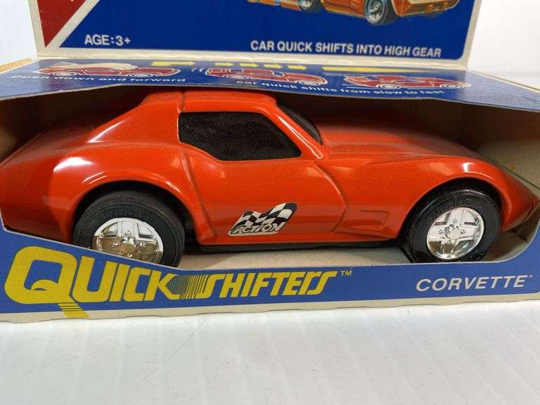 Tonka Quick Shifters Corvette #5956