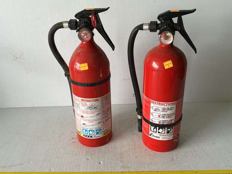 Fire Extinguishers