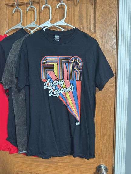 (6) Pro Wrestling Shirts (Size M)