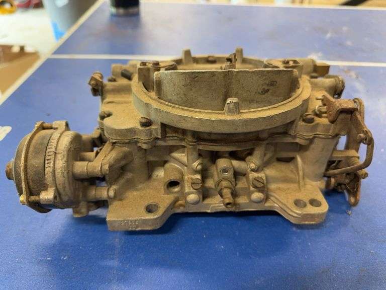 1965  409 CARBURETOR 400HP