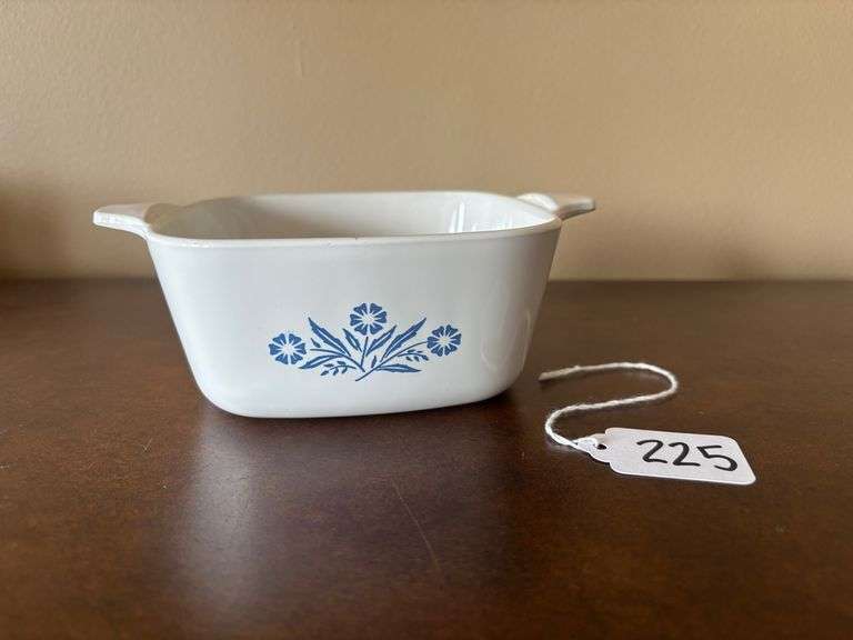CorningWare Blue Cornflower Casserole Dish