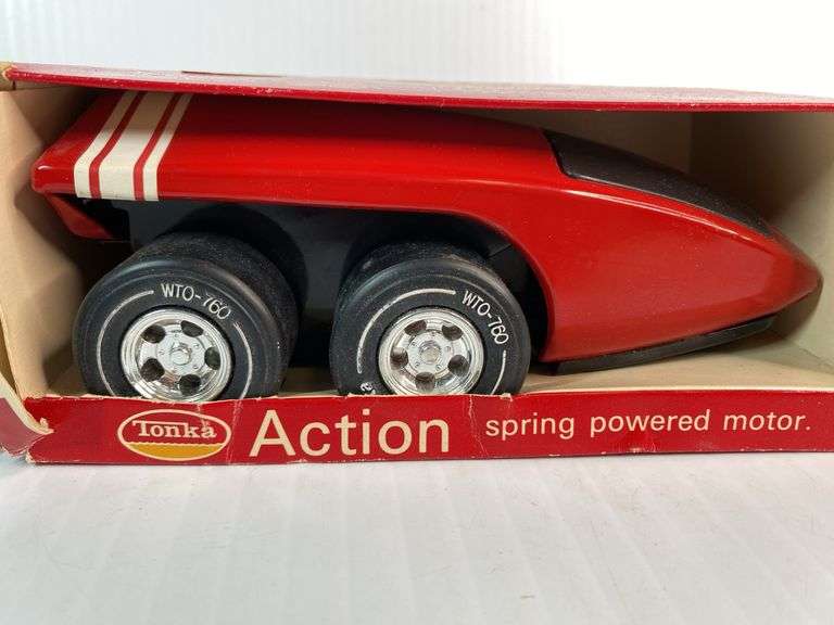 Tonka Action Scorcher #290 Spring Powered Motor