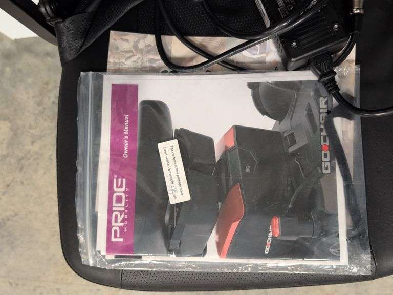 Pride Mobility electric Go-Chair - like new, works well