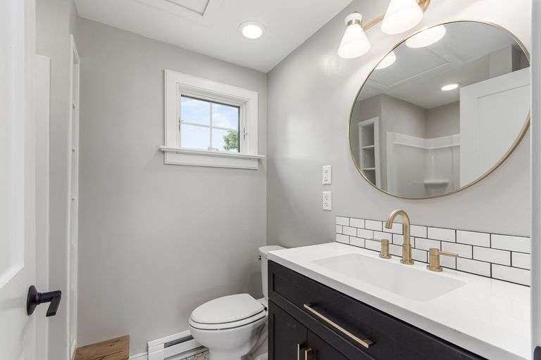 Mini Home on Wheels From Rosedale Trades