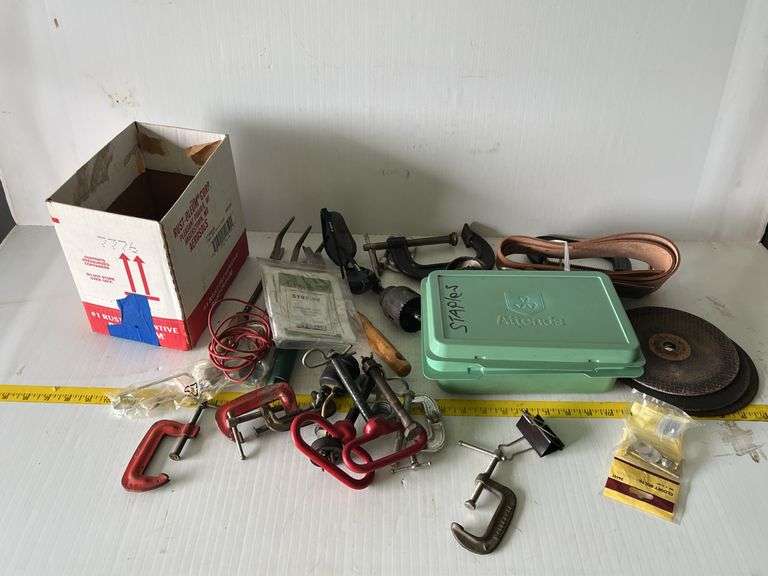 Clamps, Handtools, Etc.